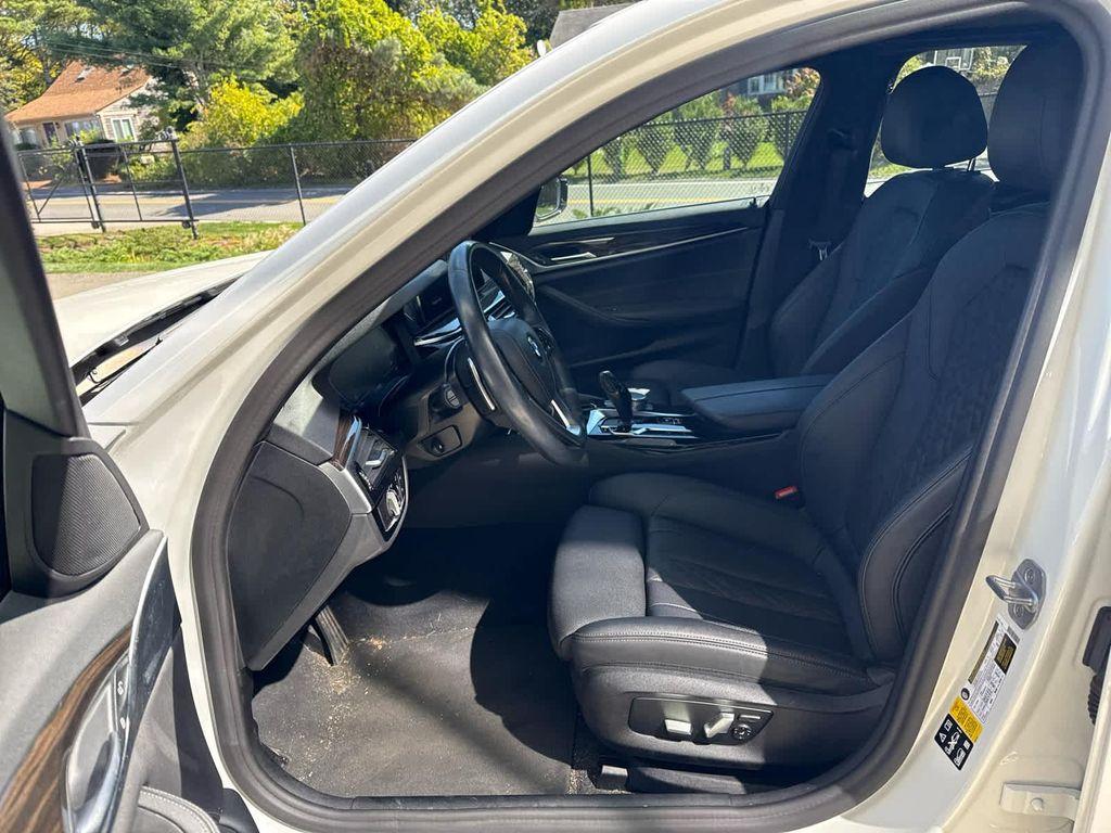 used 2022 BMW 530 car, priced at $32,975