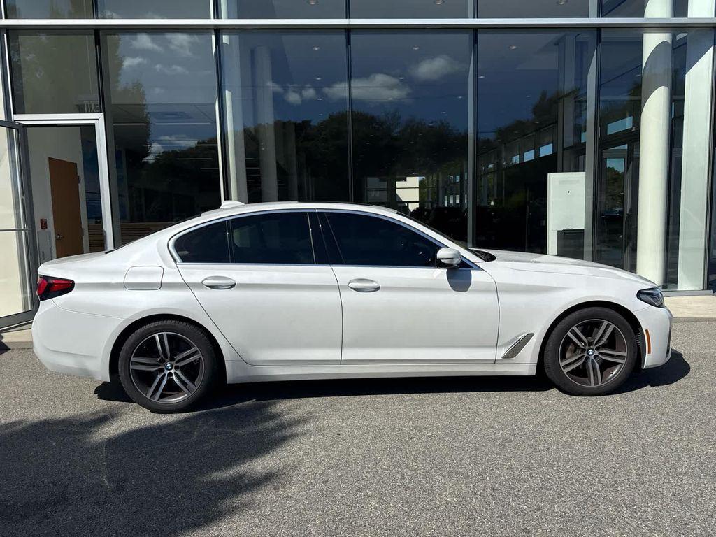 used 2022 BMW 530 car, priced at $32,975