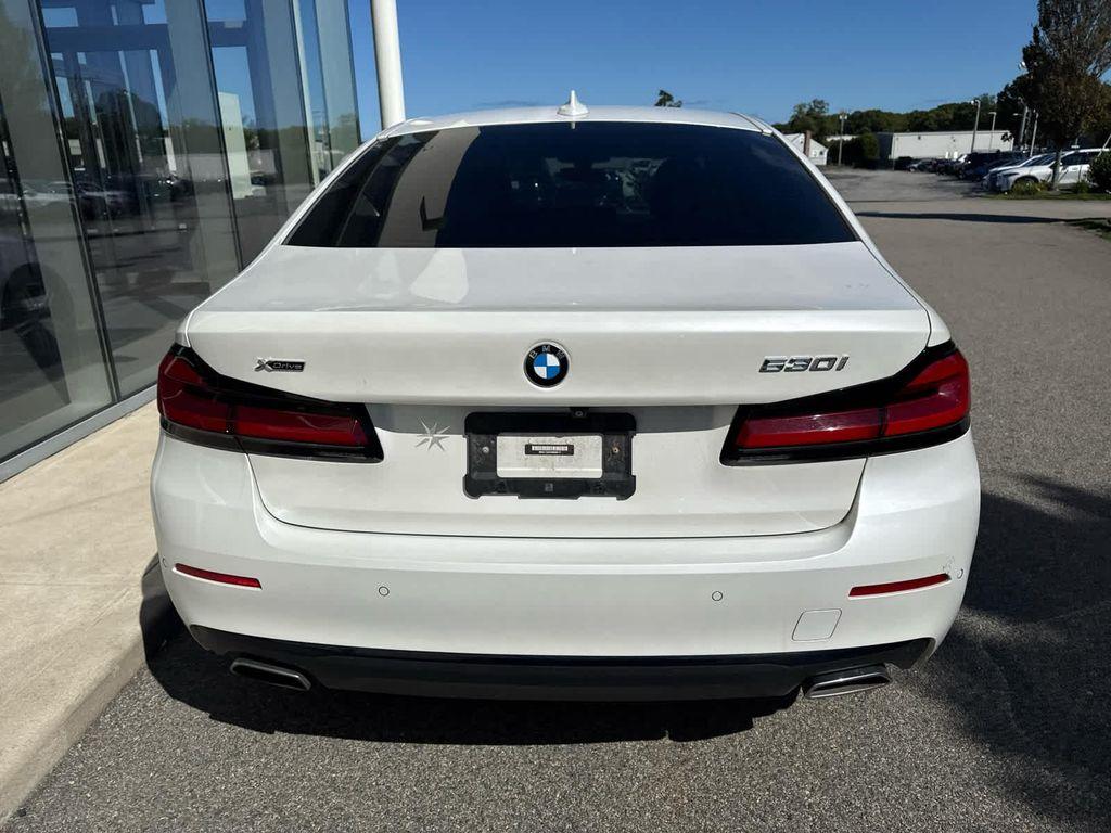used 2022 BMW 530 car, priced at $32,975