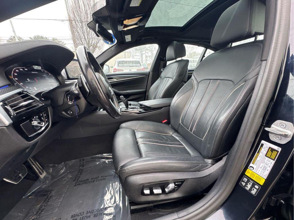 used 2023 BMW M550 car, priced at $59,975