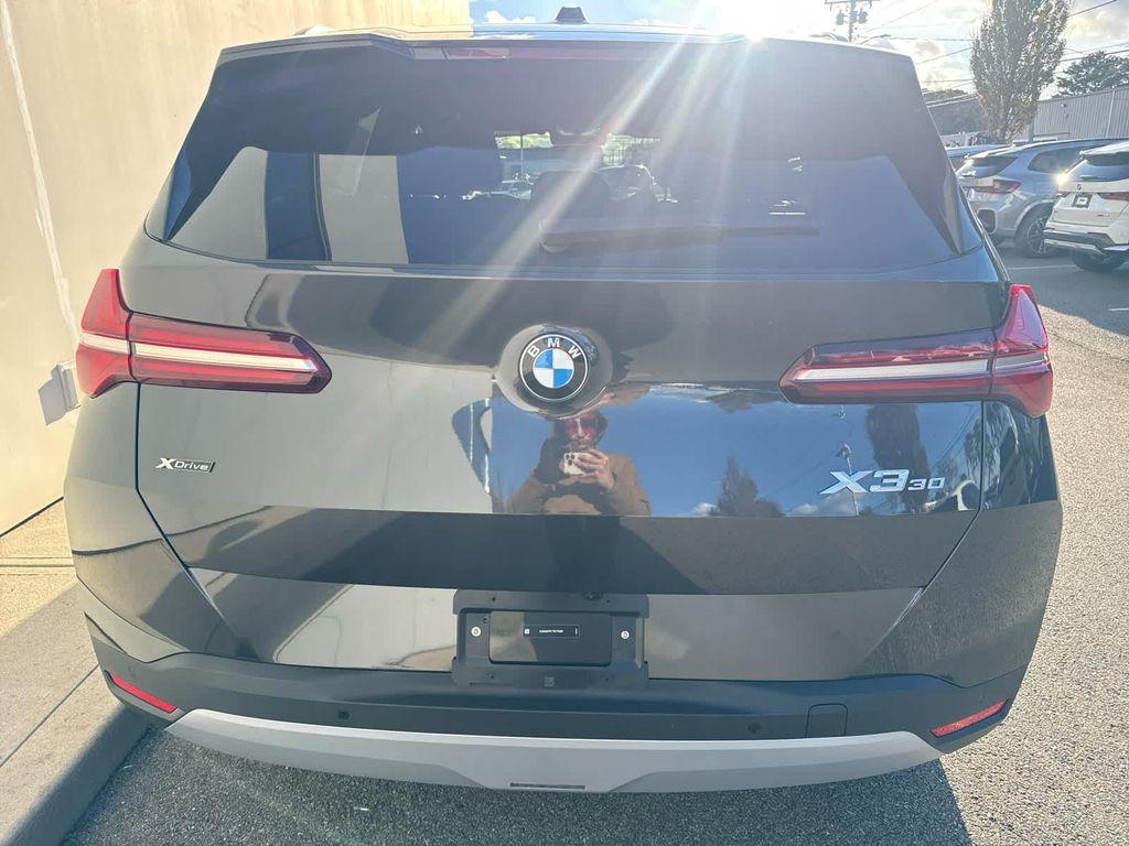 new 2026 BMW X3 car, priced at $54,790