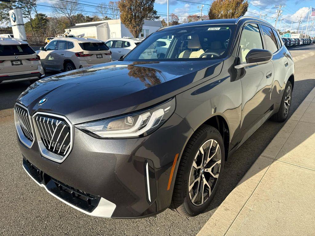 new 2026 BMW X3 car, priced at $54,790