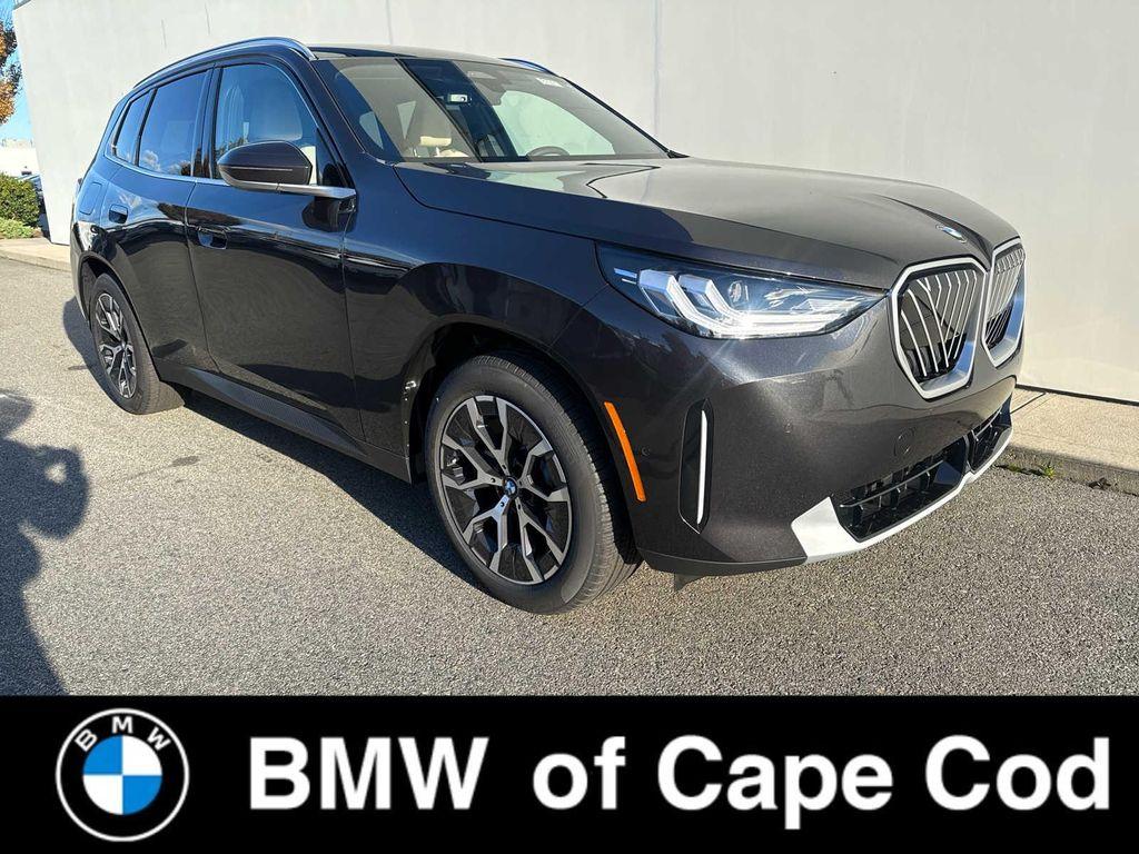 new 2026 BMW X3 car, priced at $54,790