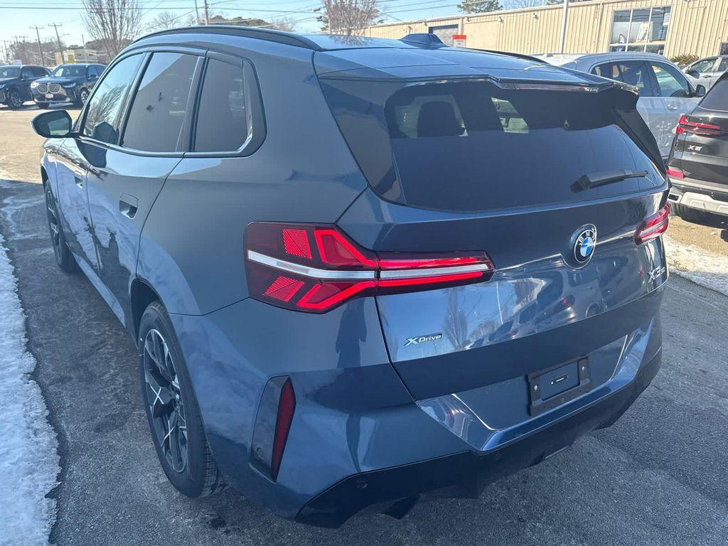 new 2026 BMW X3 car, priced at $57,165