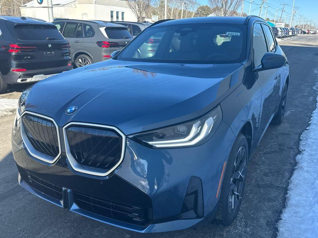 new 2026 BMW X3 car, priced at $57,165