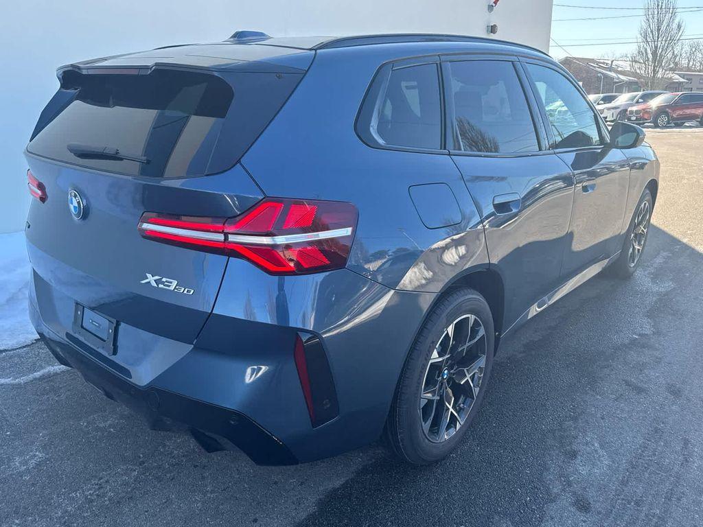 new 2026 BMW X3 car, priced at $57,165