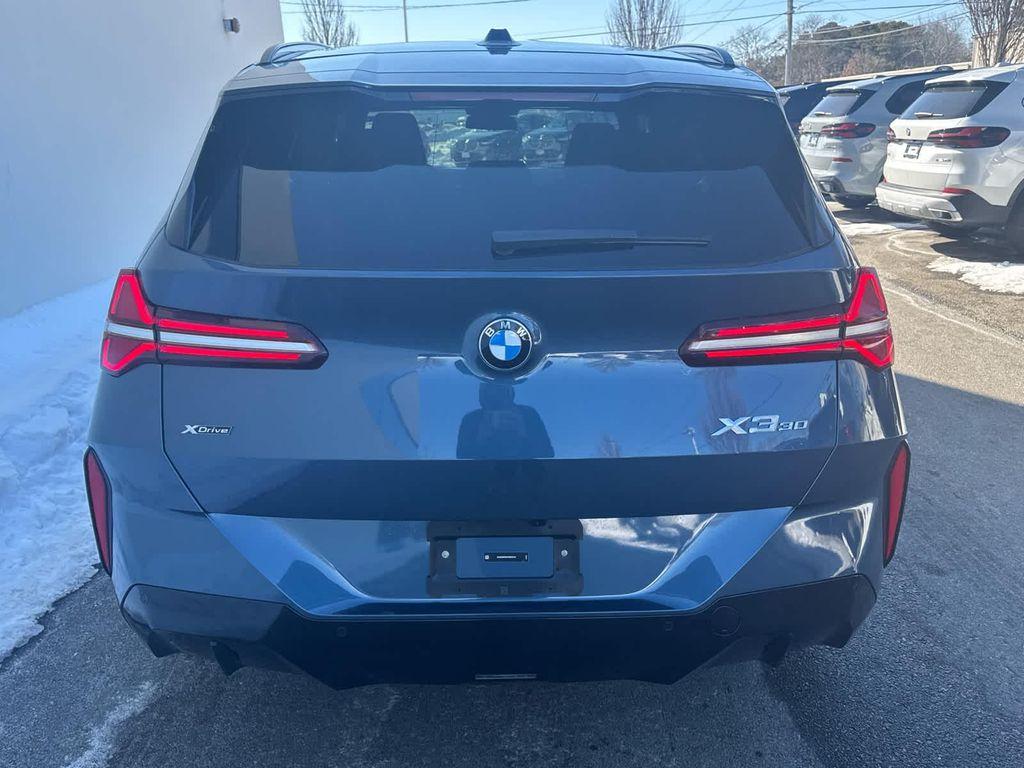 new 2026 BMW X3 car, priced at $57,165