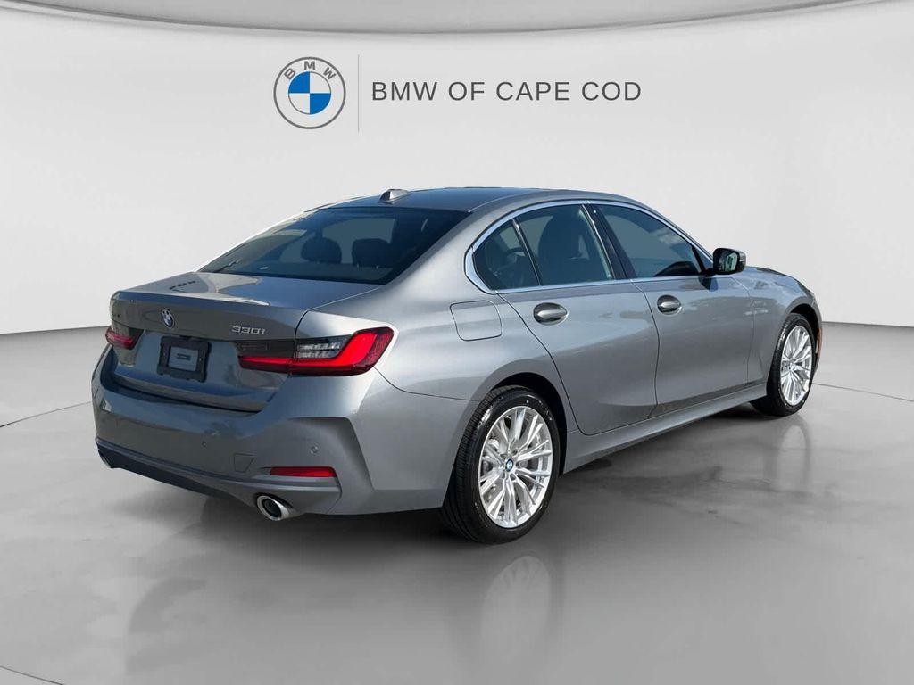 used 2024 BMW 330 car, priced at $39,569