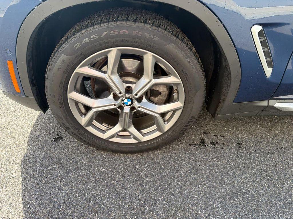 used 2021 BMW X3 car, priced at $22,975