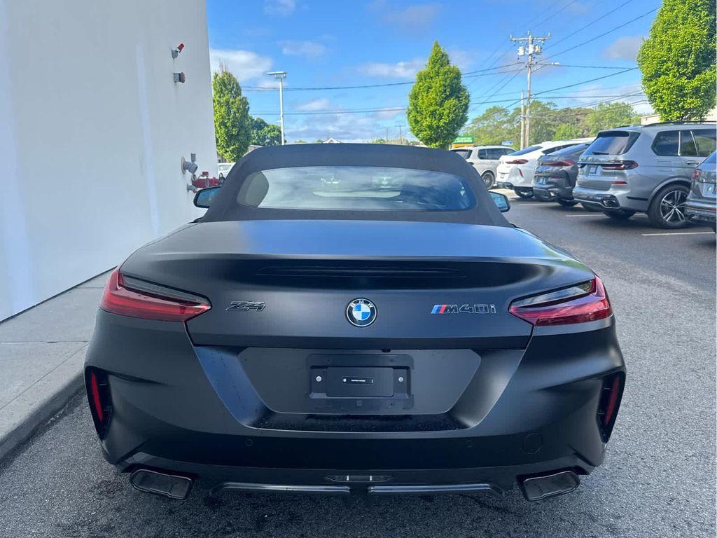 new 2026 BMW Z4 car, priced at $79,325
