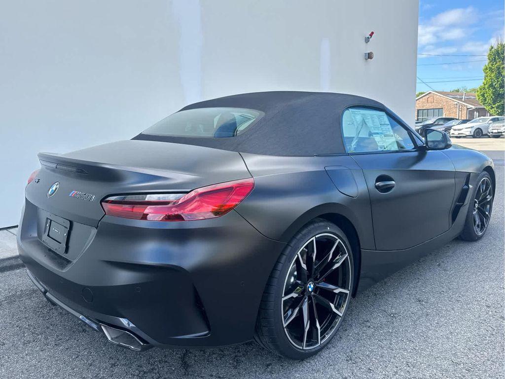 new 2026 BMW Z4 car, priced at $79,325