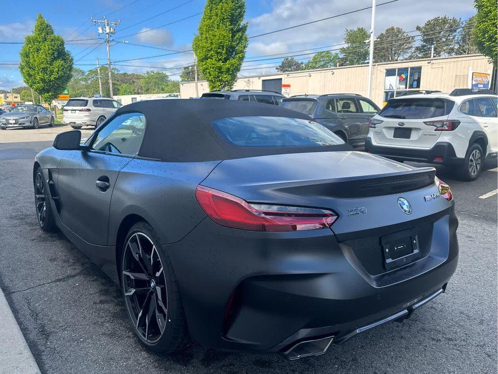 new 2026 BMW Z4 car, priced at $79,325