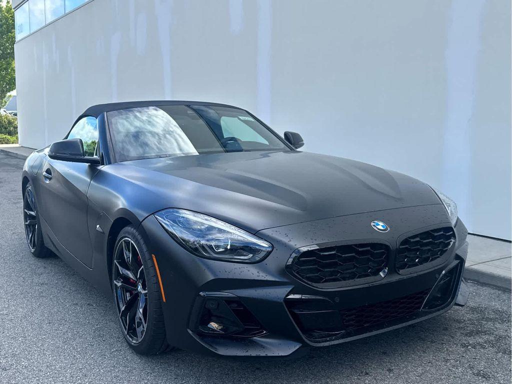 new 2026 BMW Z4 car, priced at $79,325