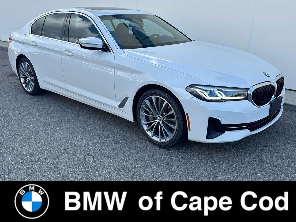 used 2023 BMW 540 car, priced at $46,975