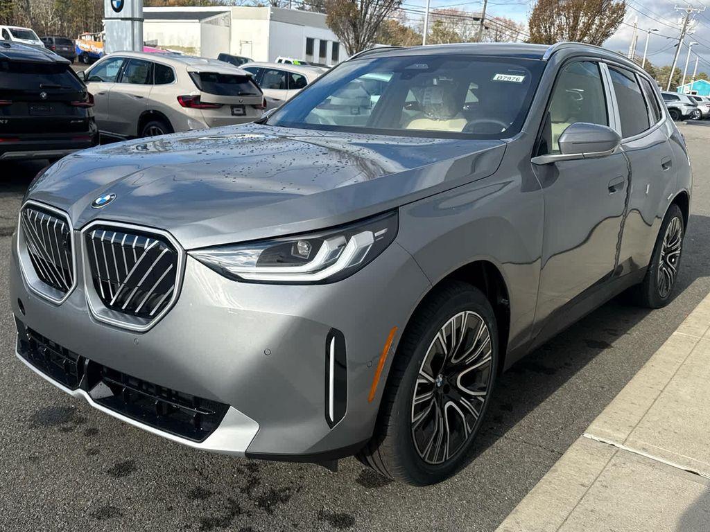 new 2026 BMW X3 car, priced at $57,665