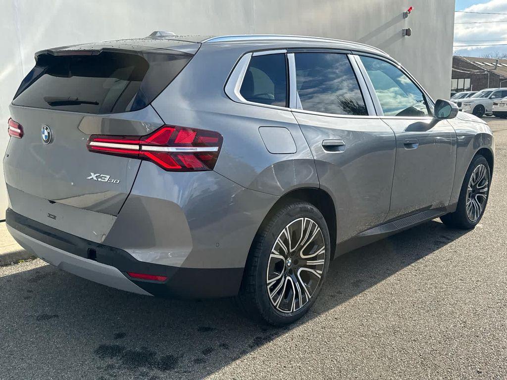 new 2026 BMW X3 car, priced at $57,665