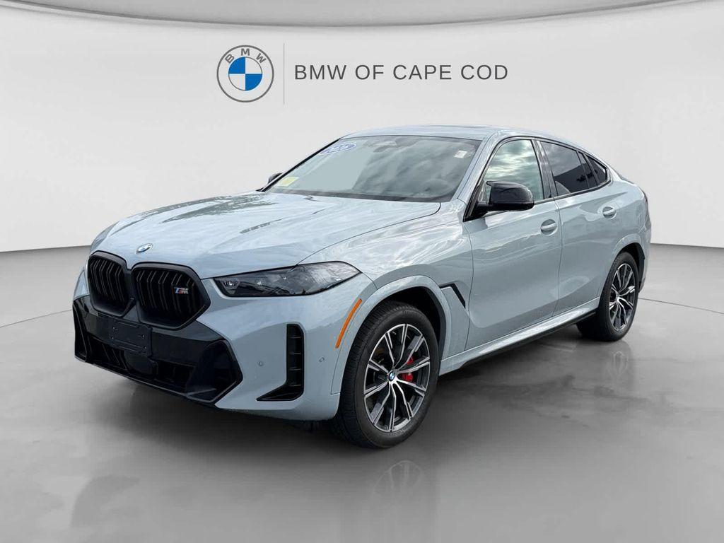 used 2026 BMW X6 car, priced at $85,569
