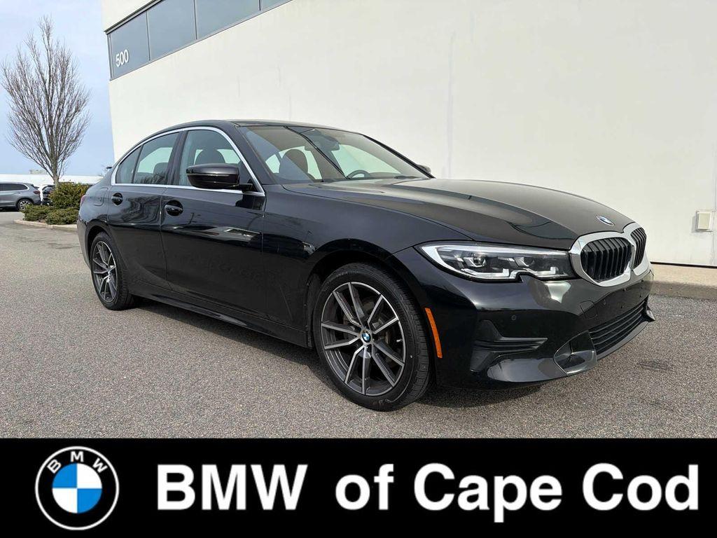 used 2019 BMW 330 car, priced at $22,975