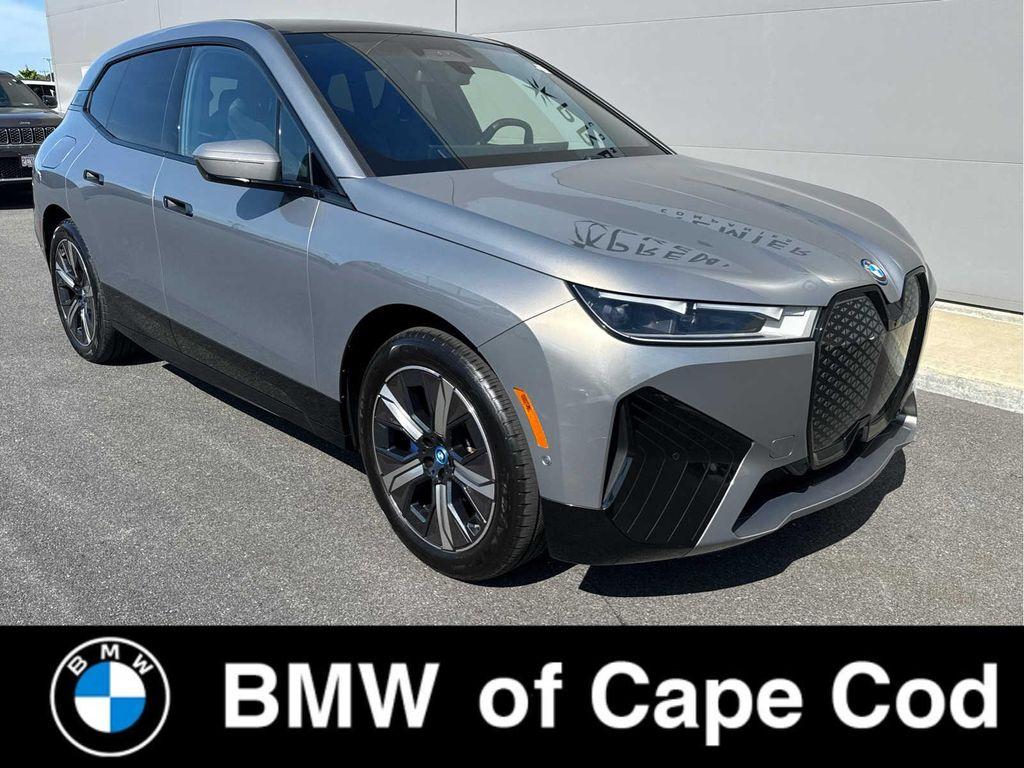 used 2024 BMW iX car, priced at $51,975