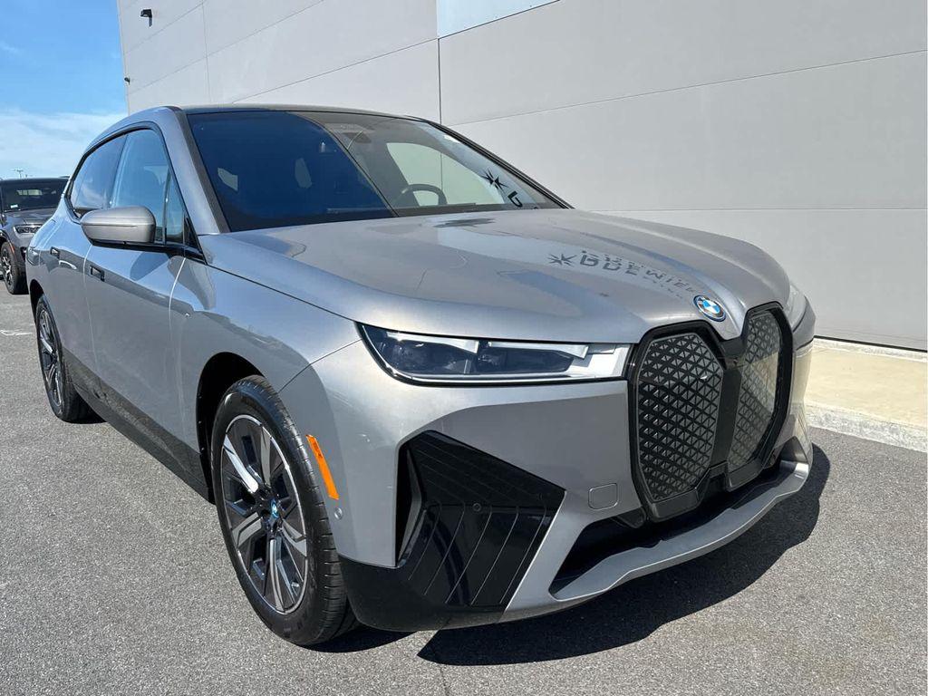 used 2024 BMW iX car, priced at $51,475