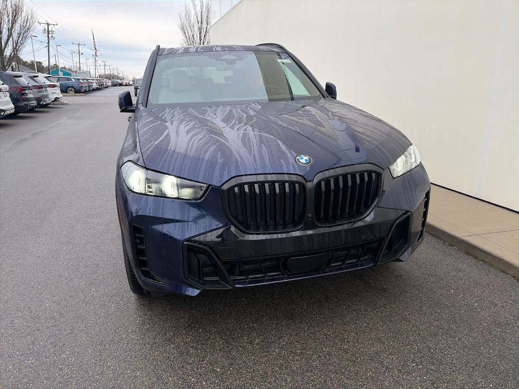 new 2026 BMW X5 car, priced at $80,625
