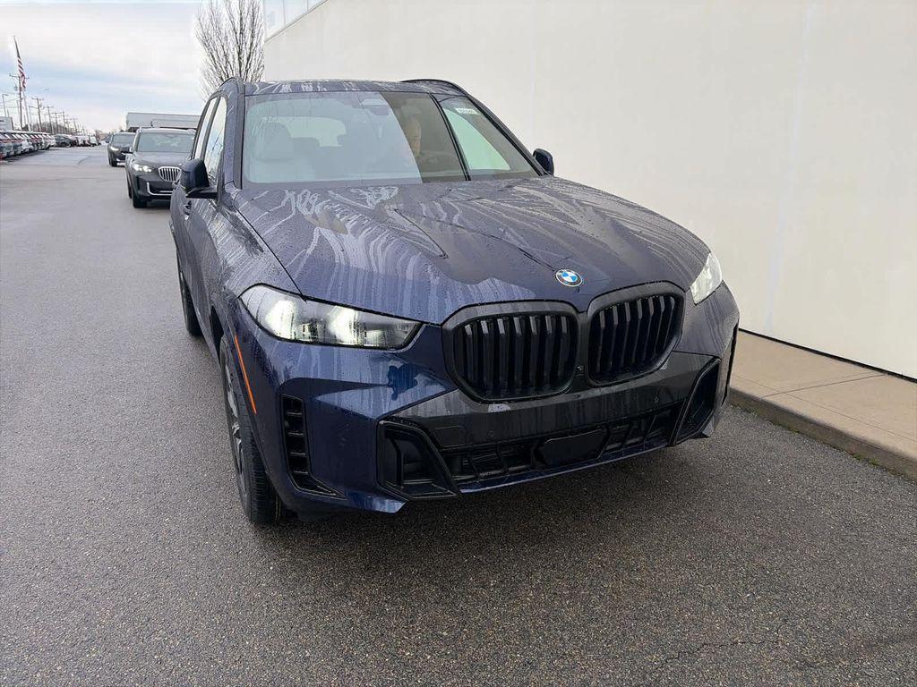 new 2026 BMW X5 car, priced at $80,625