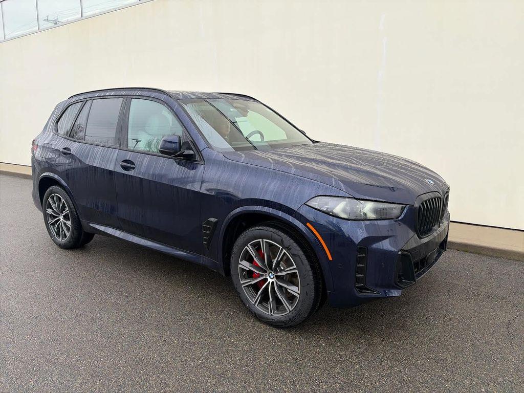 new 2026 BMW X5 car, priced at $80,625