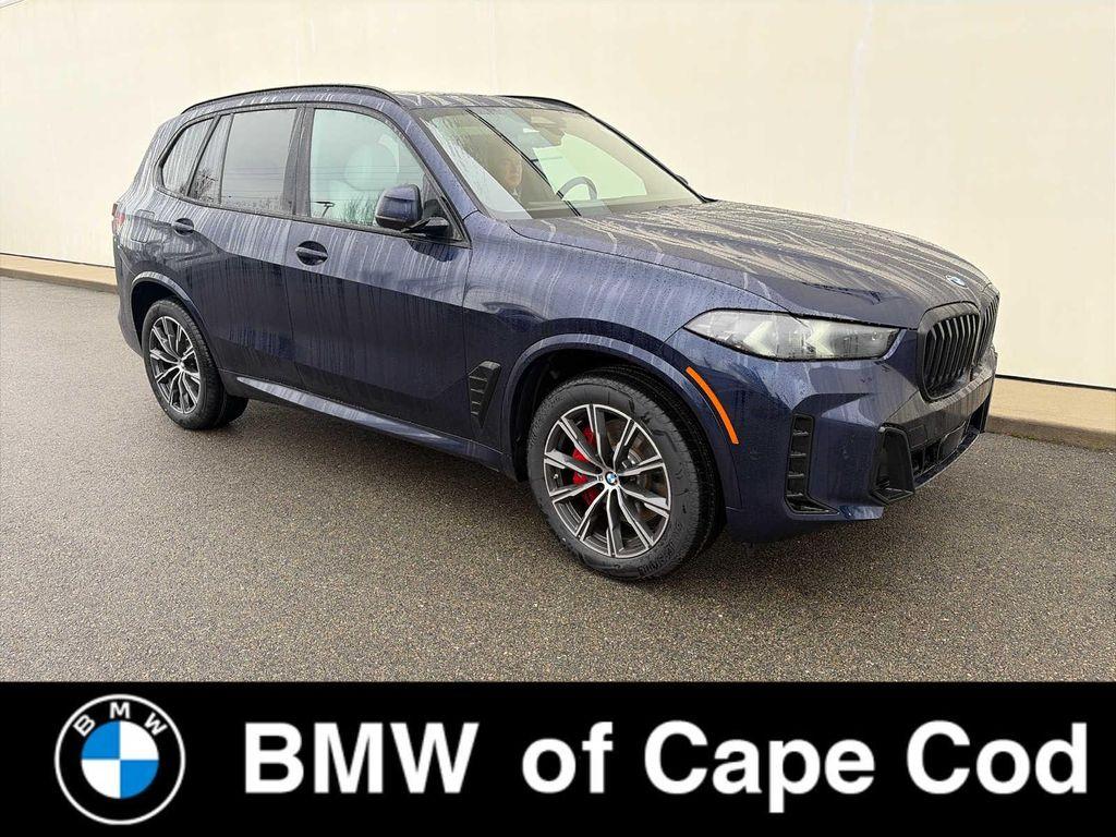 new 2026 BMW X5 car, priced at $80,625