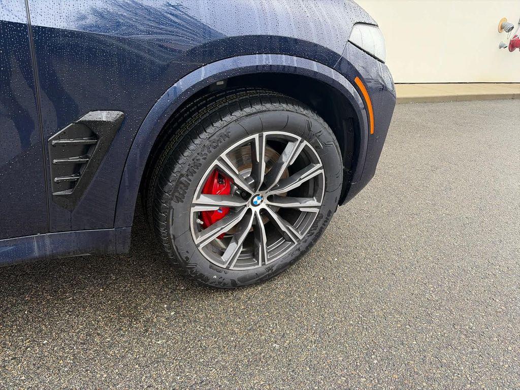 new 2026 BMW X5 car, priced at $80,625