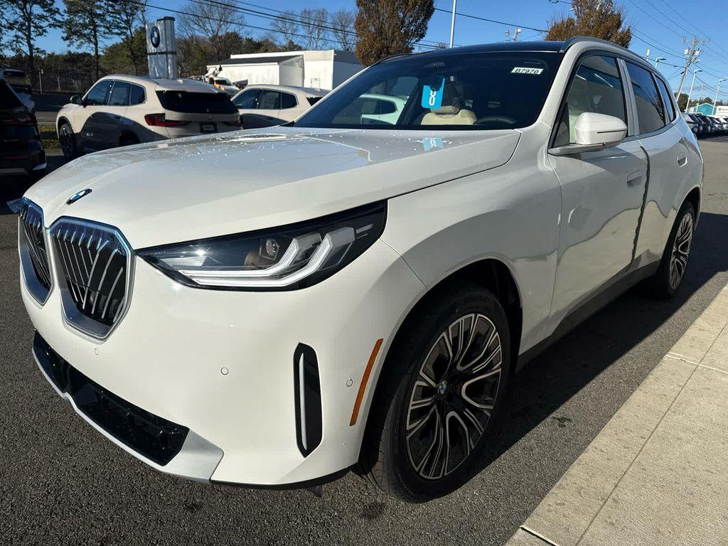 new 2026 BMW X3 car, priced at $57,015