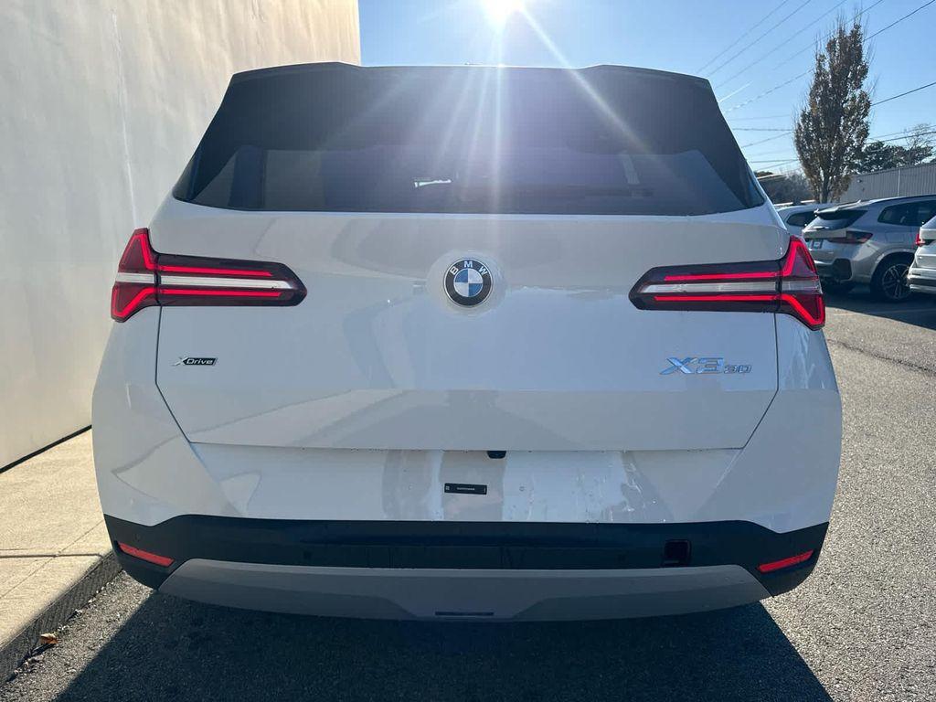new 2026 BMW X3 car, priced at $57,015