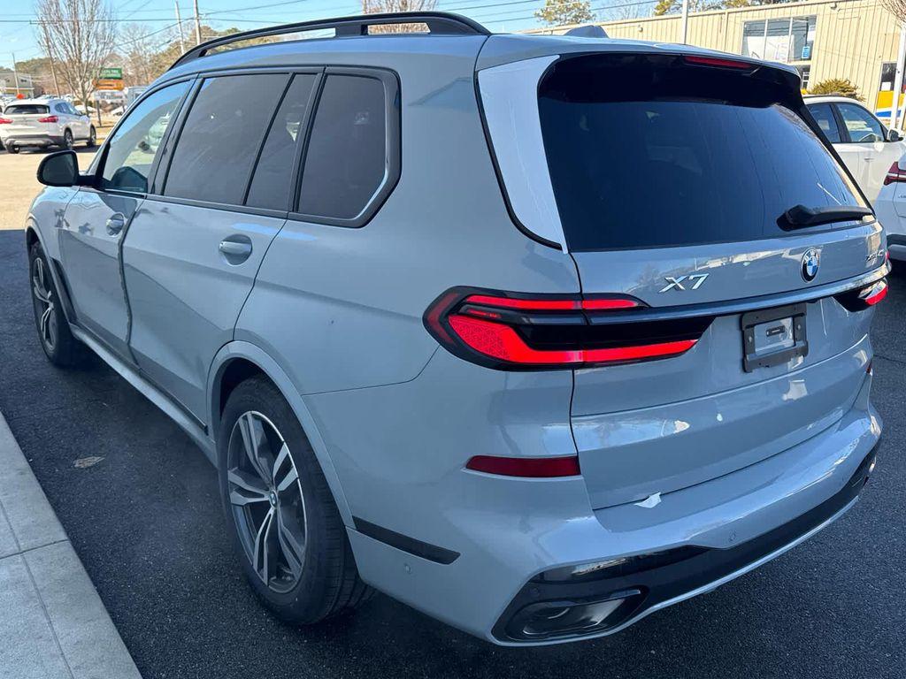 new 2026 BMW X7 car, priced at $103,205