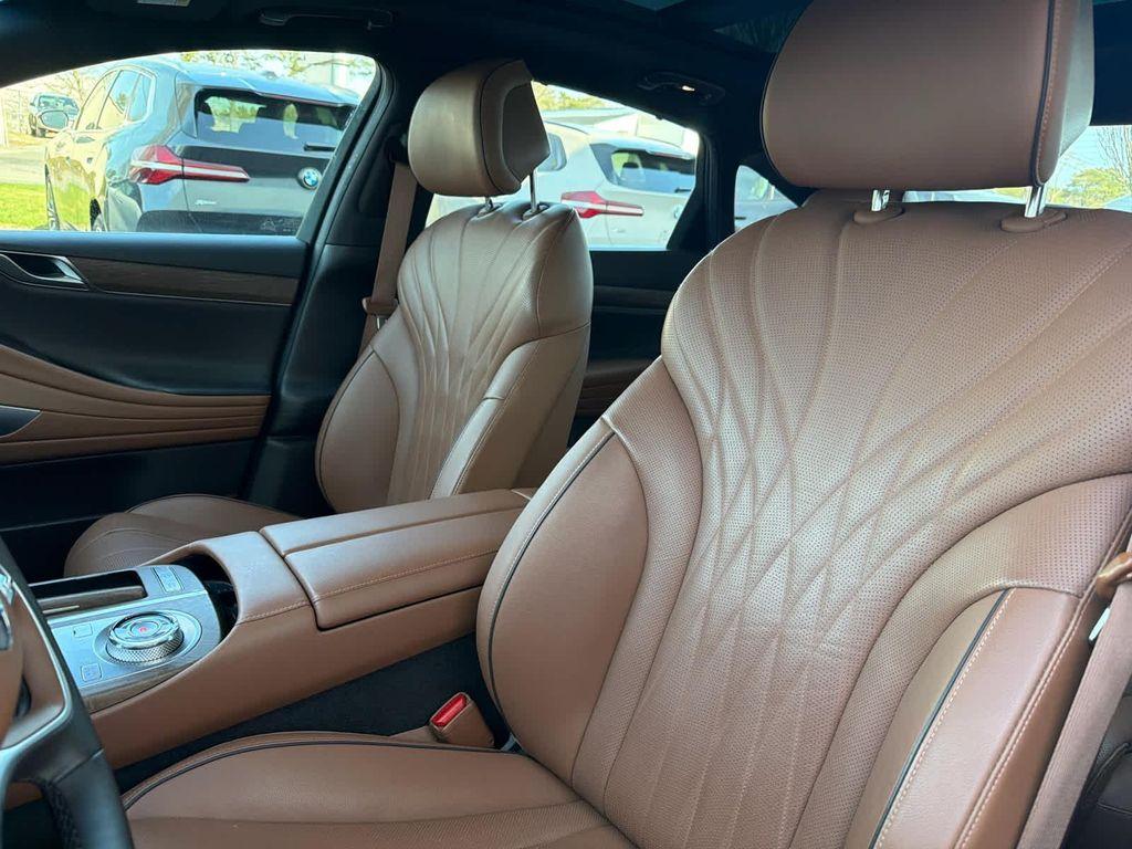 used 2021 Genesis G80 car, priced at $27,975