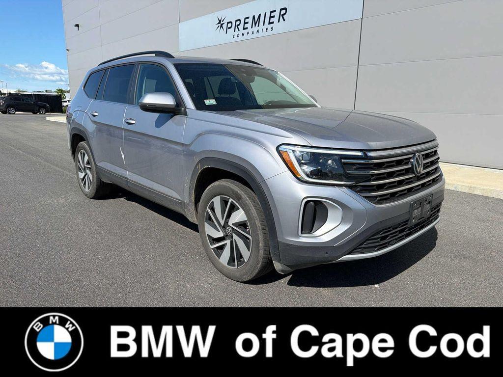 used 2024 Volkswagen Atlas car, priced at $33,475