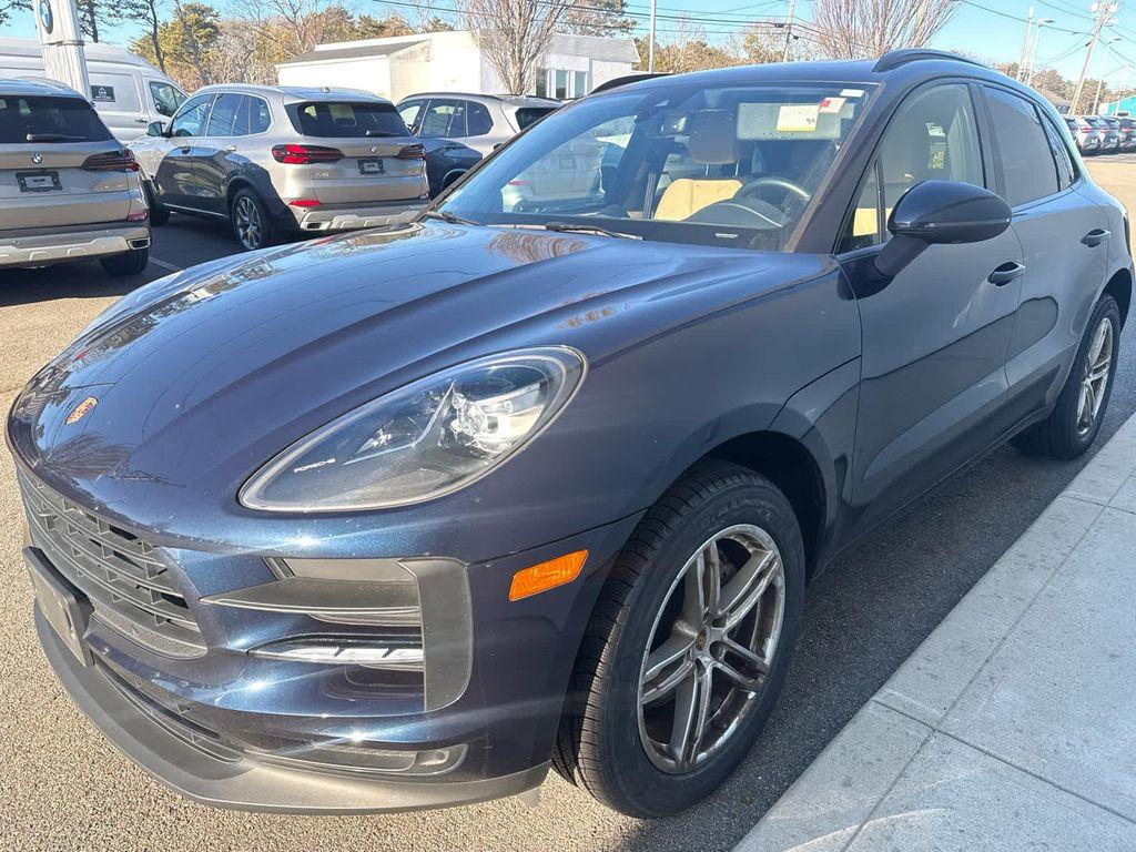 used 2021 Porsche Macan car, priced at $30,975