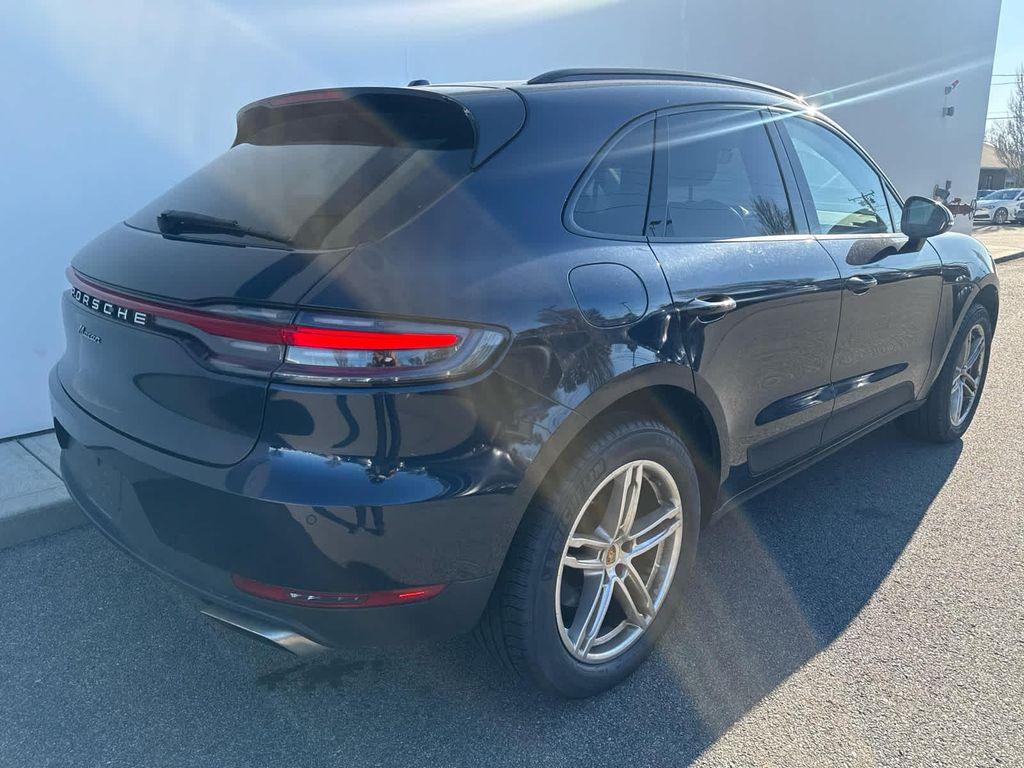used 2021 Porsche Macan car, priced at $30,975