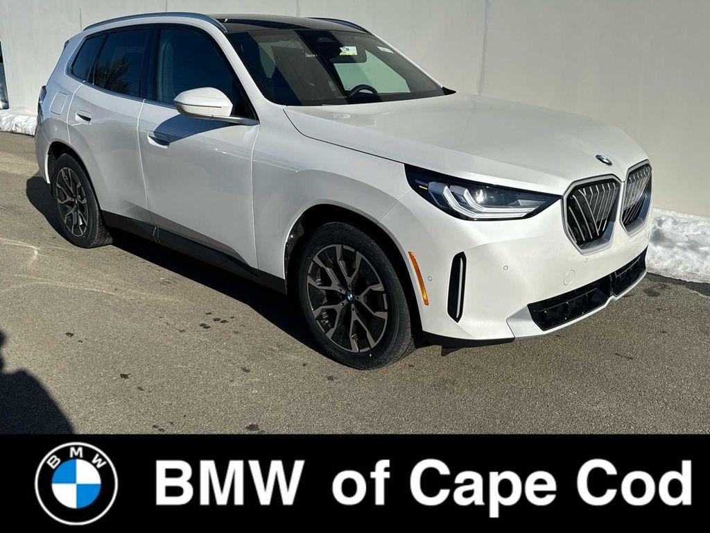 new 2026 BMW X3 car, priced at $55,850