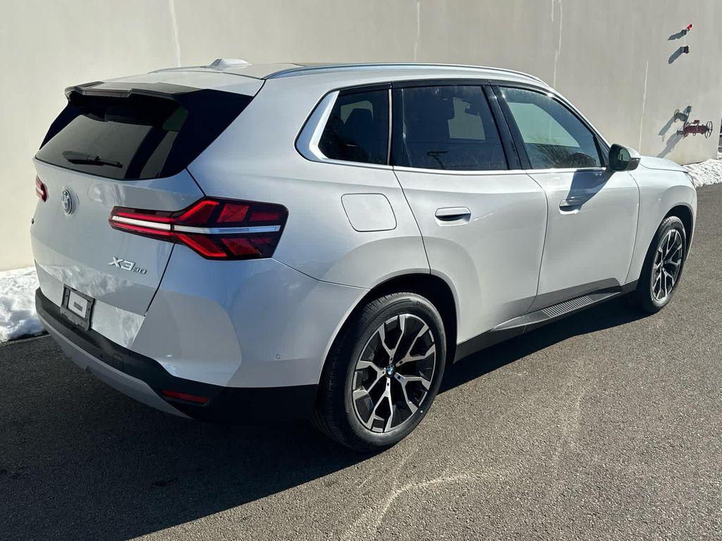 new 2026 BMW X3 car, priced at $55,850