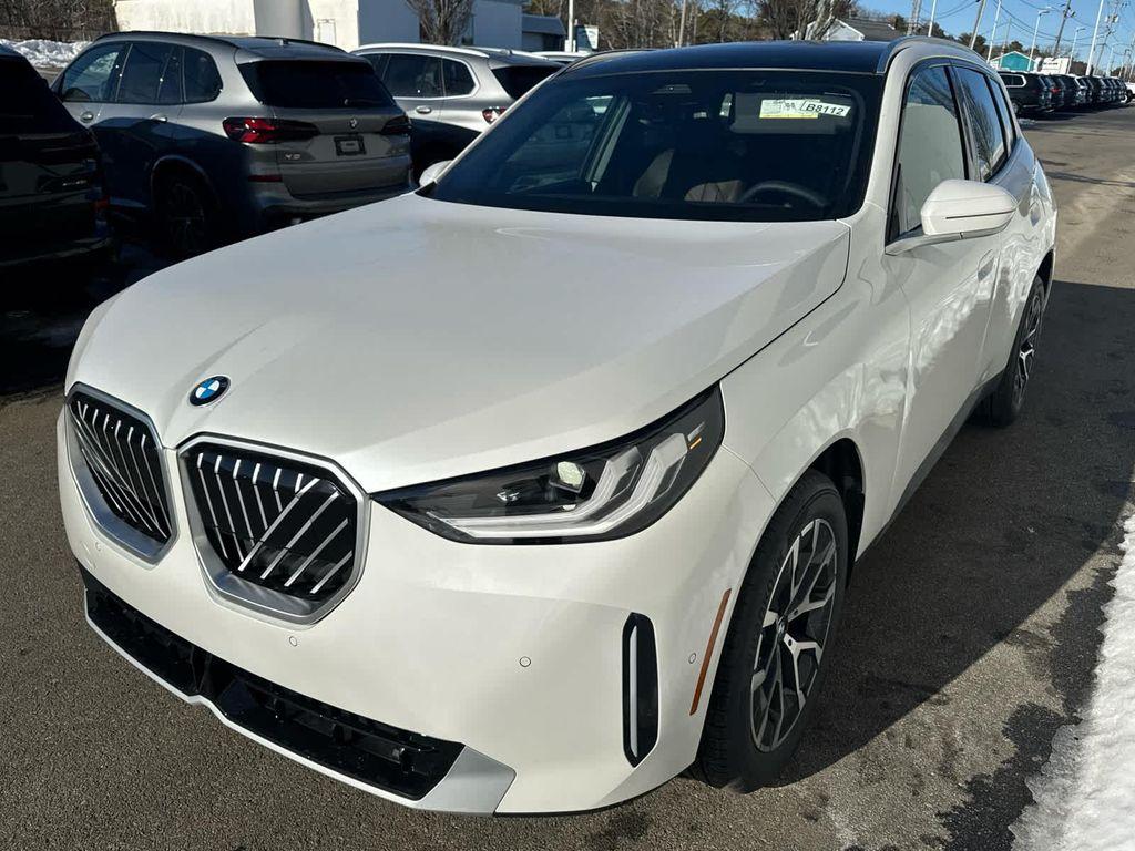 new 2026 BMW X3 car, priced at $55,850