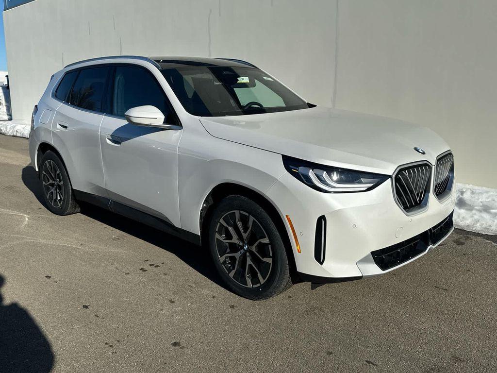 new 2026 BMW X3 car, priced at $55,850