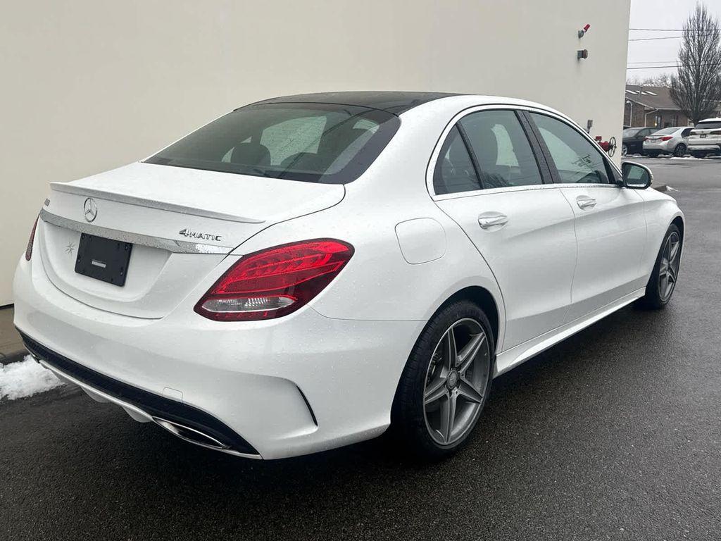 used 2016 Mercedes-Benz C-Class car, priced at $17,575