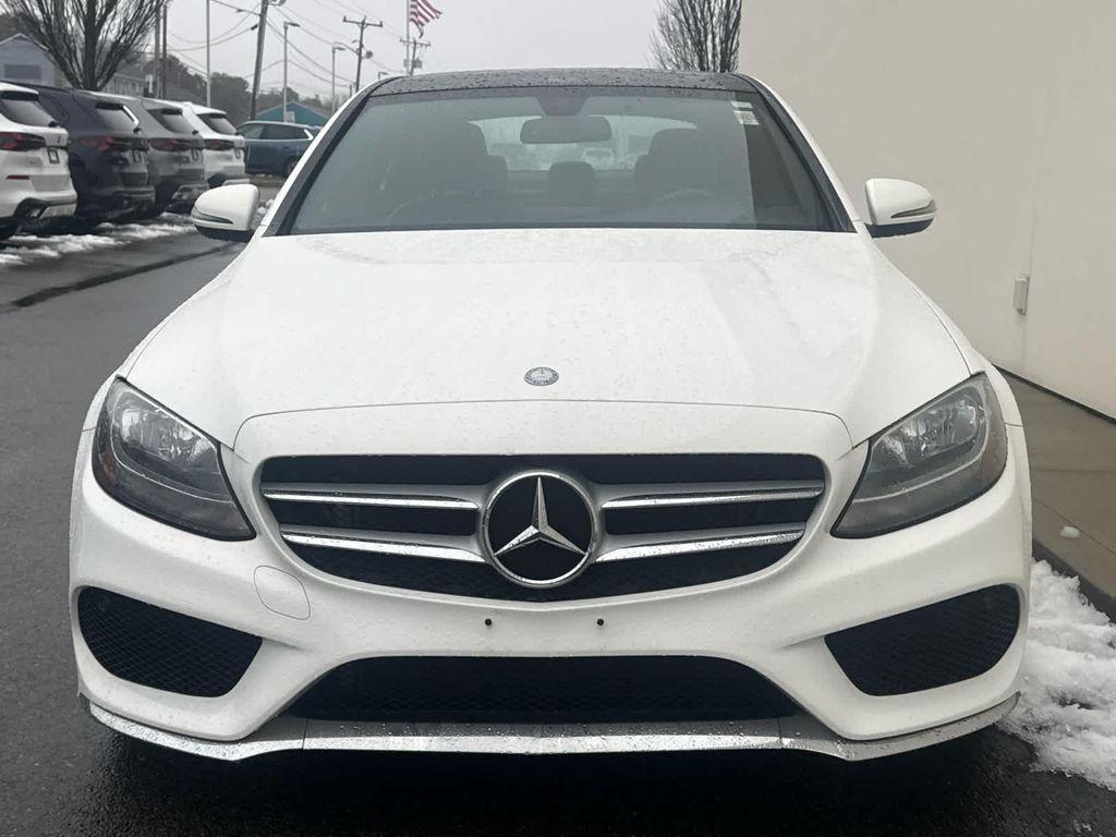 used 2016 Mercedes-Benz C-Class car, priced at $17,575