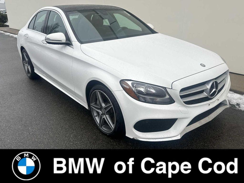 used 2016 Mercedes-Benz C-Class car, priced at $17,575