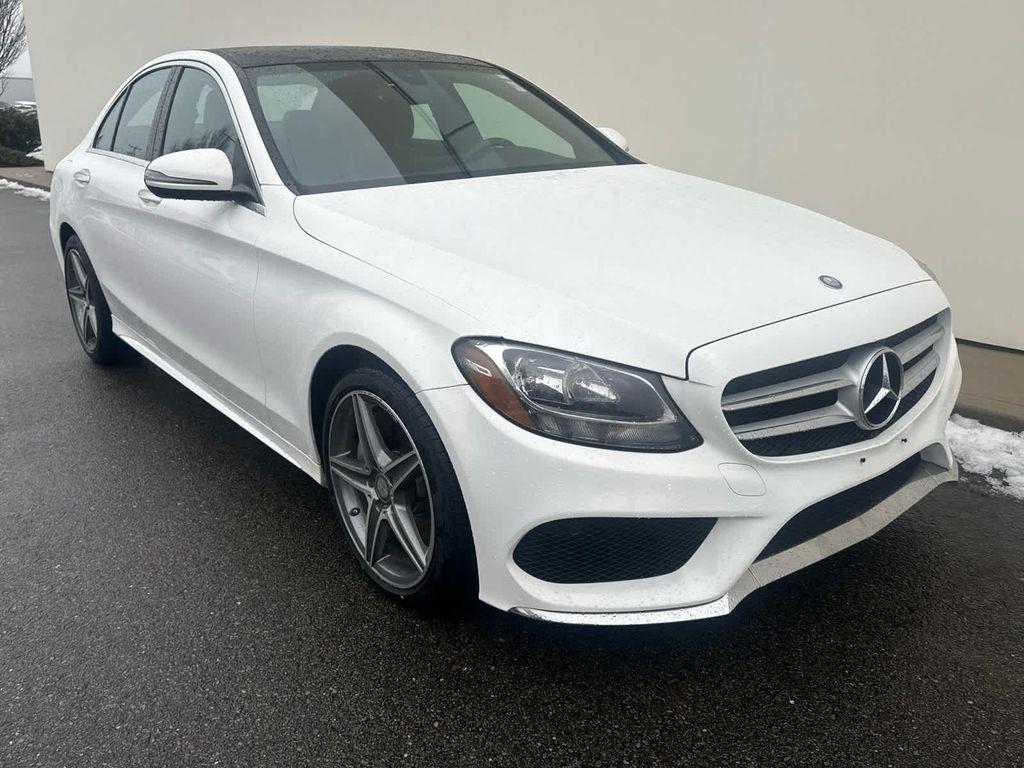 used 2016 Mercedes-Benz C-Class car, priced at $17,575