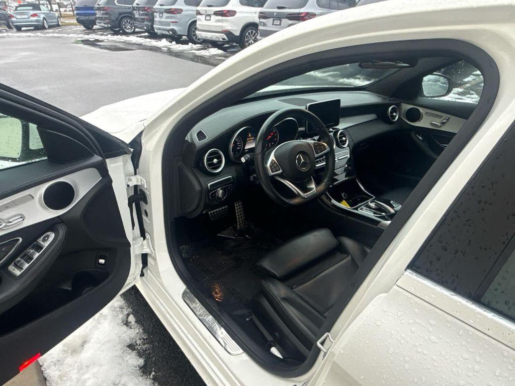 used 2016 Mercedes-Benz C-Class car, priced at $17,575