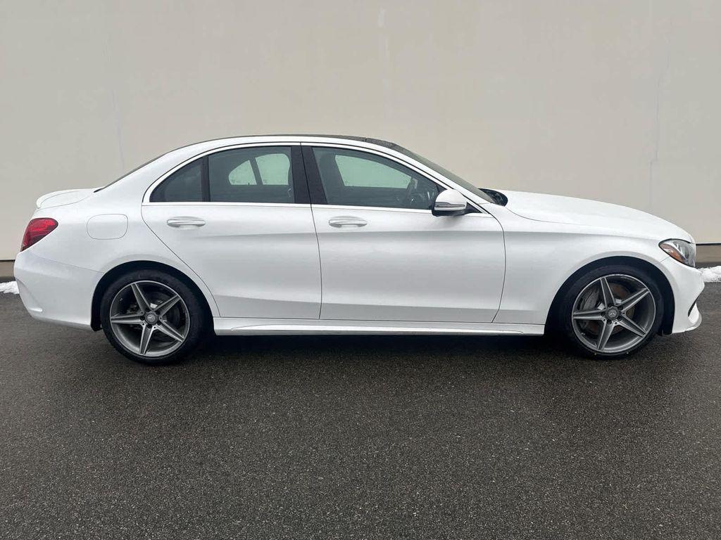used 2016 Mercedes-Benz C-Class car, priced at $17,575