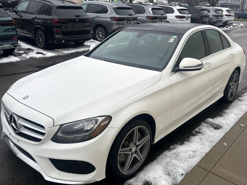 used 2016 Mercedes-Benz C-Class car, priced at $17,575