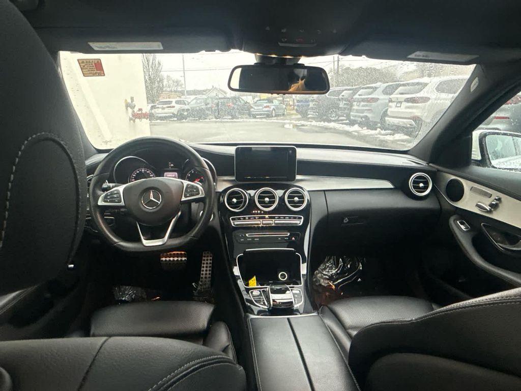 used 2016 Mercedes-Benz C-Class car, priced at $17,575