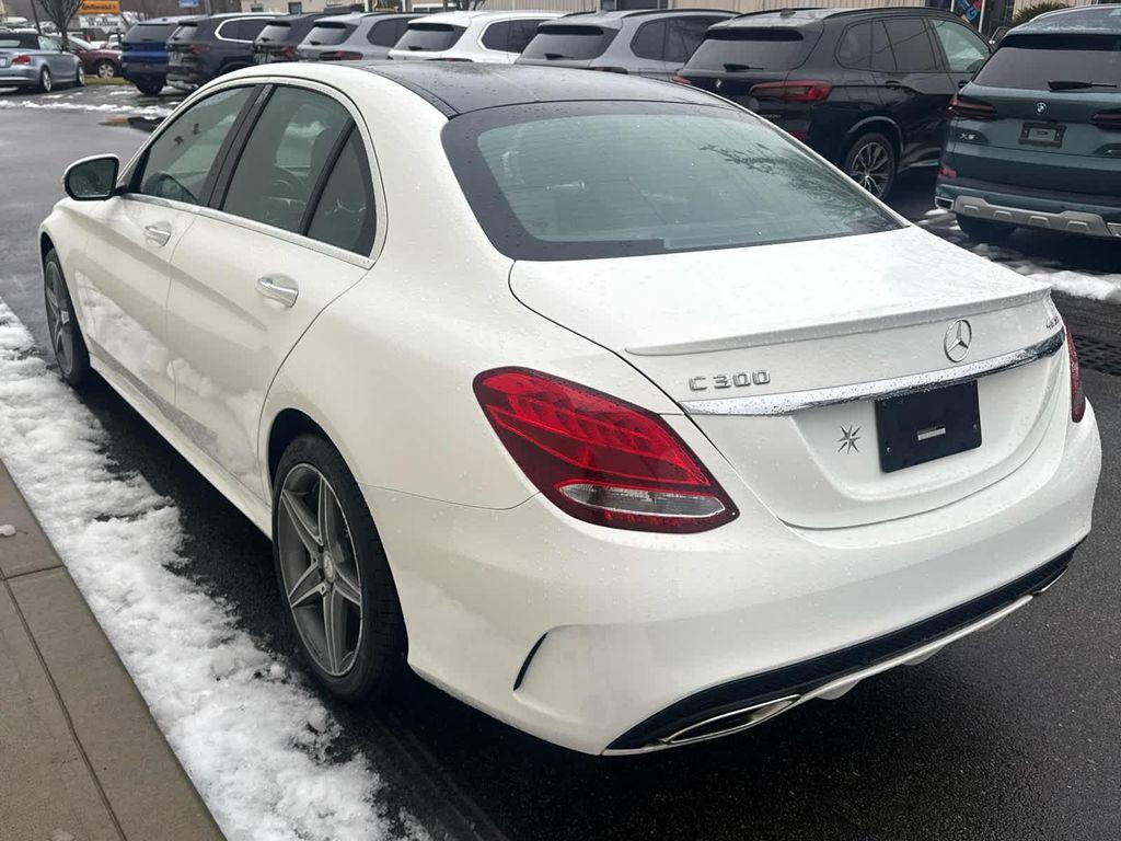 used 2016 Mercedes-Benz C-Class car, priced at $17,575
