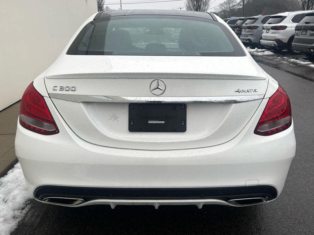 used 2016 Mercedes-Benz C-Class car, priced at $17,575